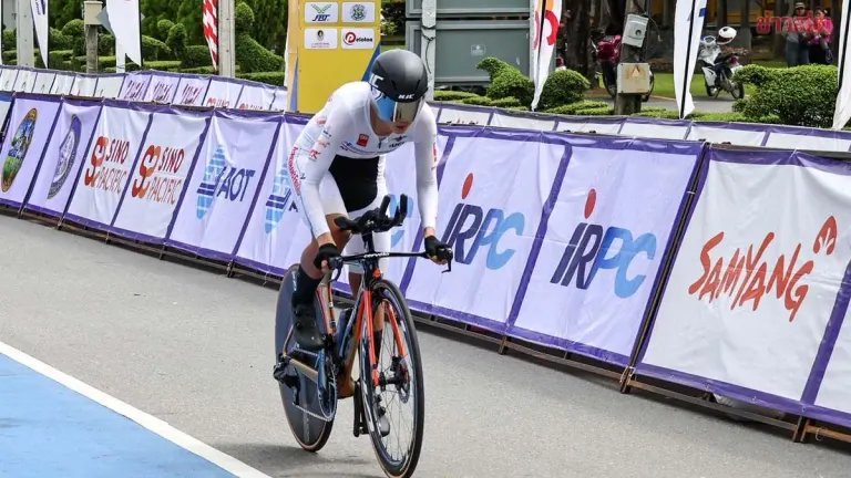 Tak Province Ready for National Cycling Championship Final