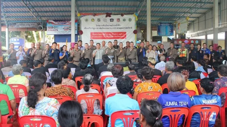 Police Return 26 Drug Users to Community Through Sustainable Program