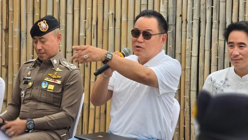Anutin vows crackdown on Phuket ‘mafia’