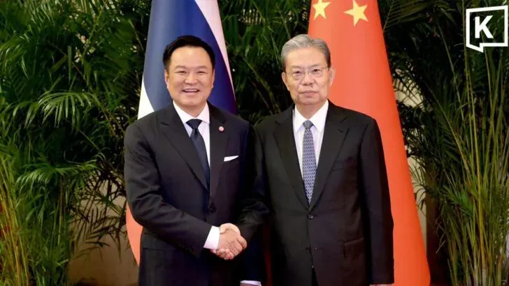 Thailand And China Launch New 2+2 Security Dialogue