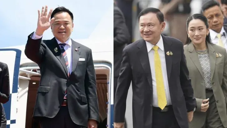 Anutin welcomes Thaksin Shinawatra release, says he still respects former PM