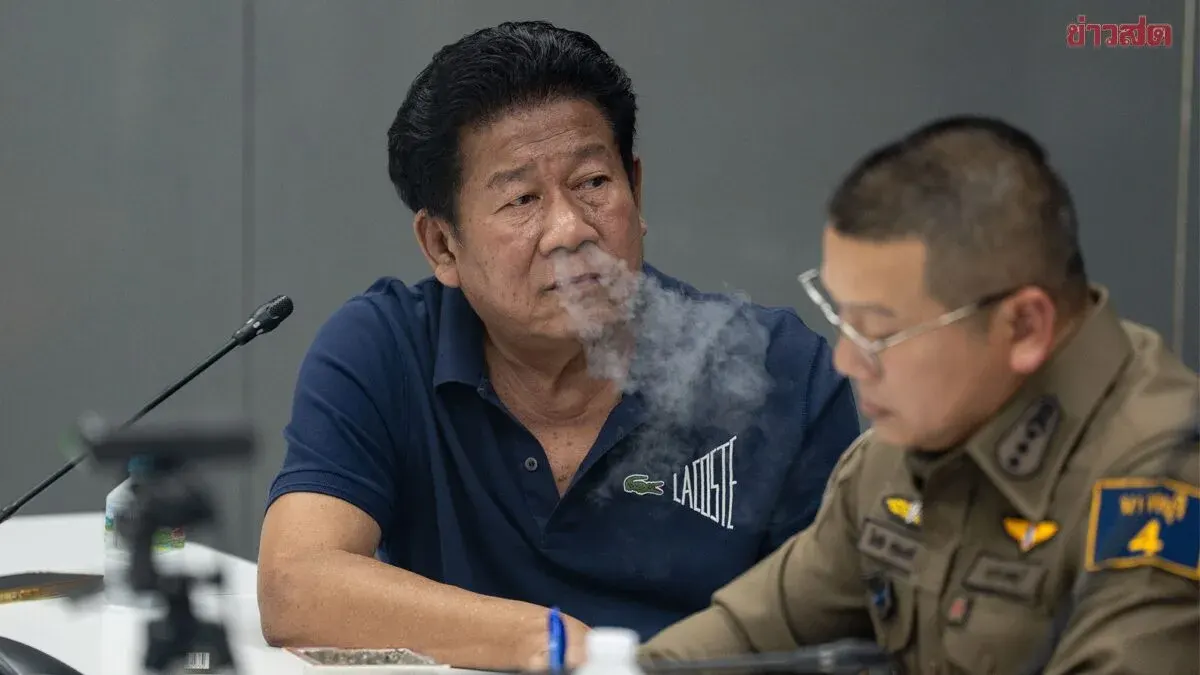 Disease Control Warns Of Illegal Smoking In Police Stations