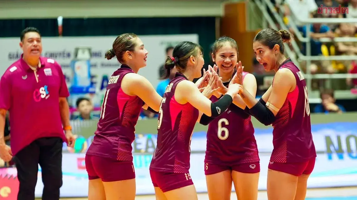 Thailand Wins First SEA V Cup Leg with Sweep of Vietnam
