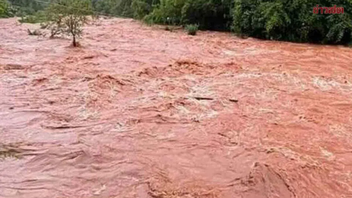 17 Thai Provinces Face Landslide and Flooding Risk