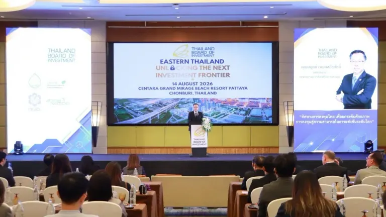 Thailand Launches Push for High-Tech Investment in Eastern Region
