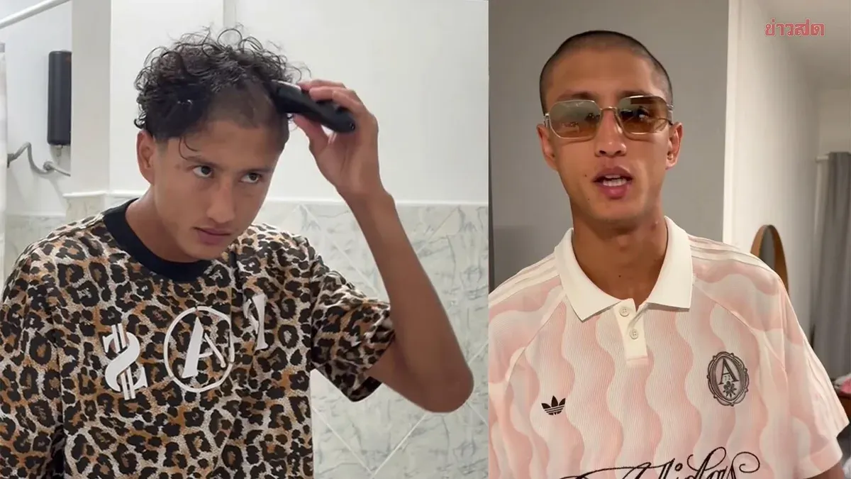Nabil Shaves Head After Loss to Tiger Kim