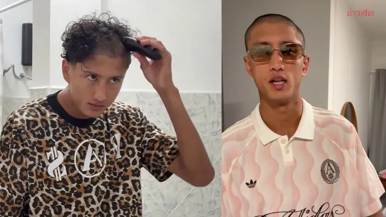 Nabil Shaves Head After Loss to Tiger Kim