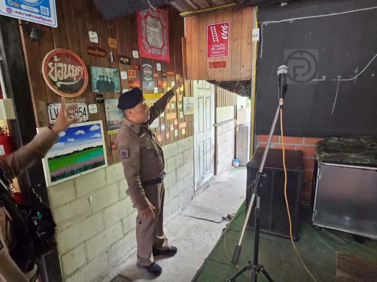Phuket Police Step Up Fire Safety Inspections