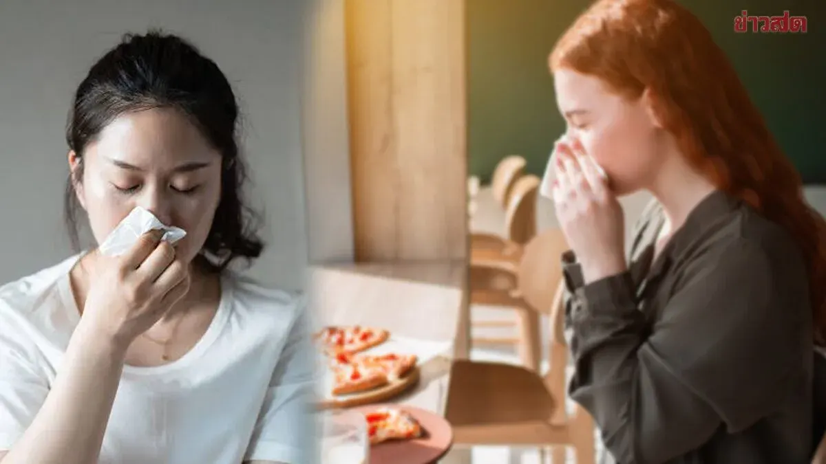 Why Your Nose Runs When You Eat: Doctor Explains Top Cause