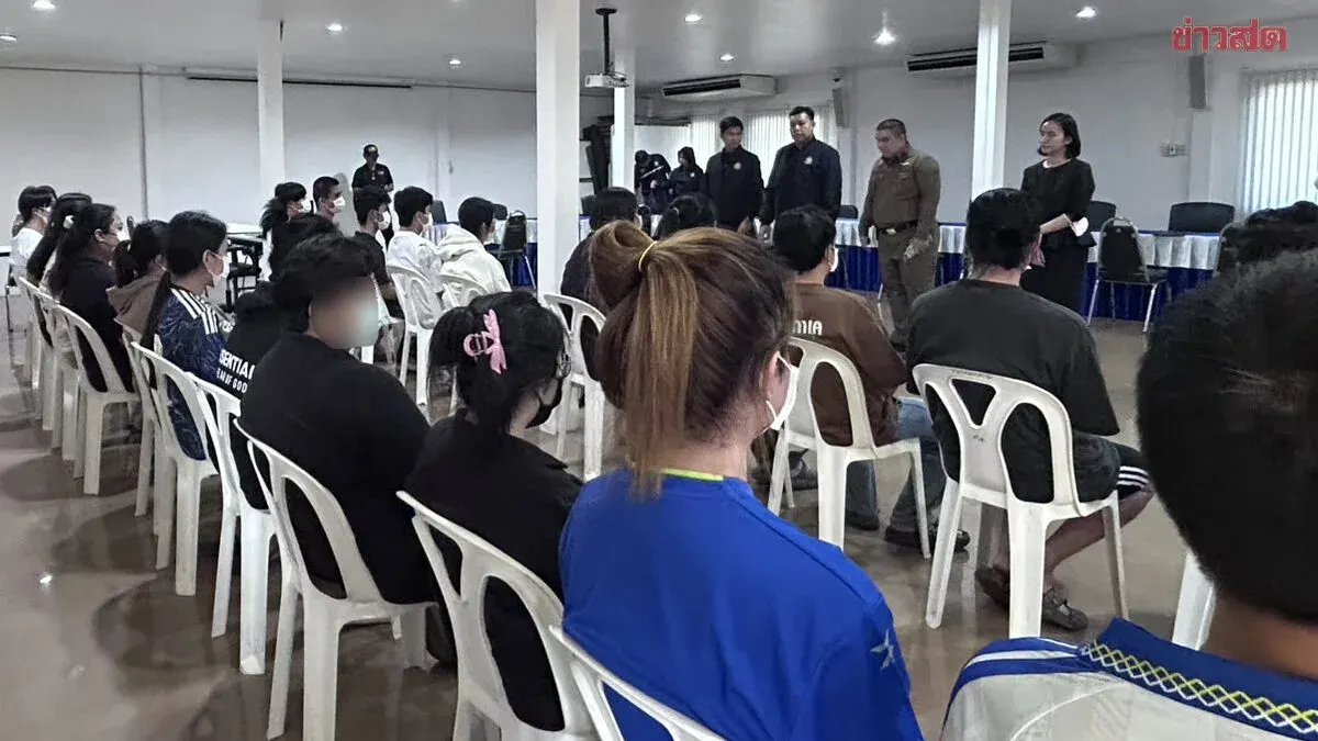 Thailand Receives 33 Online Gambling Admins Deported from Laos