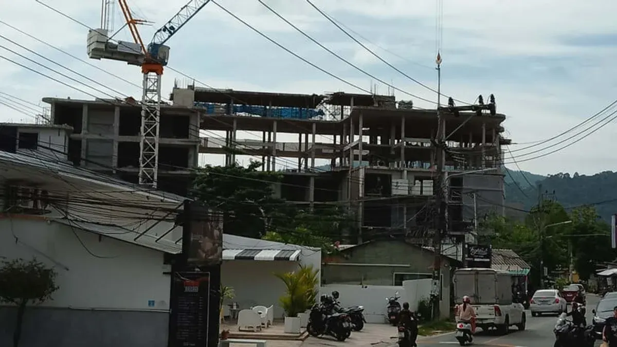 Phuket Considers Taller Buildings to Manage Growth