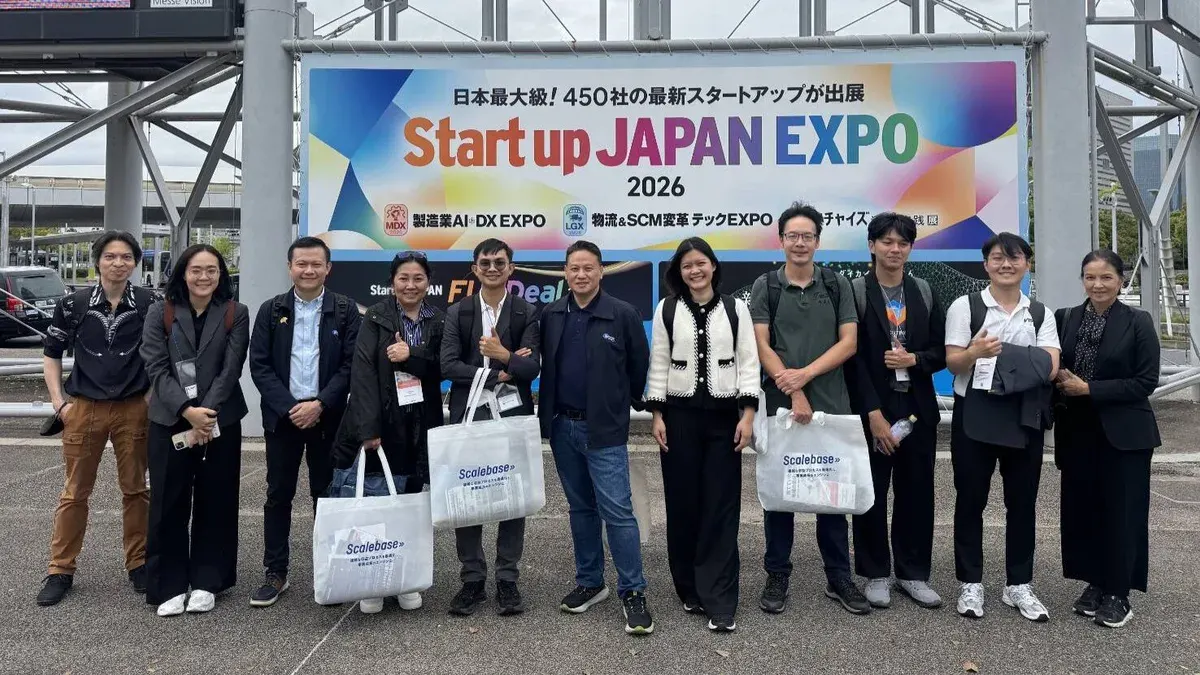 Thai Deep Tech Startups Scale Into Japan Market