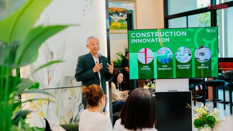 Supalai Cuts Construction Waste 39% With Living Lab Innovation