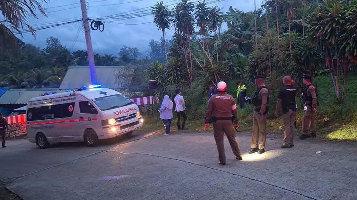 Tourist Injured, Motorcyclist Killed in Phuket Accidents