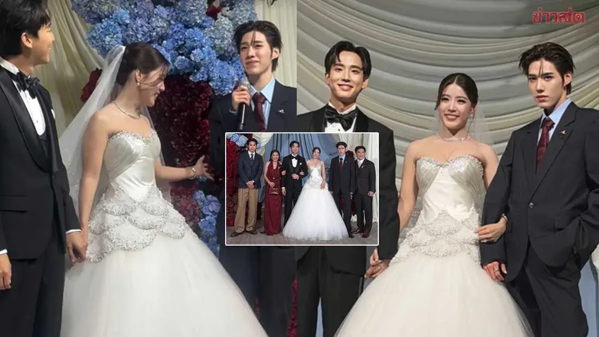 PP Tears Over Sister's Miss Sohee Couture Wedding Gift