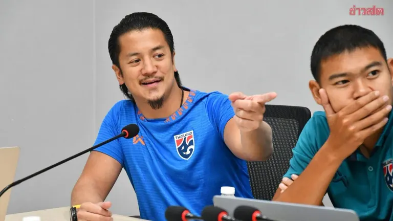 Thailand U17 Coach Eyes Best Squad for Asian Qualifier