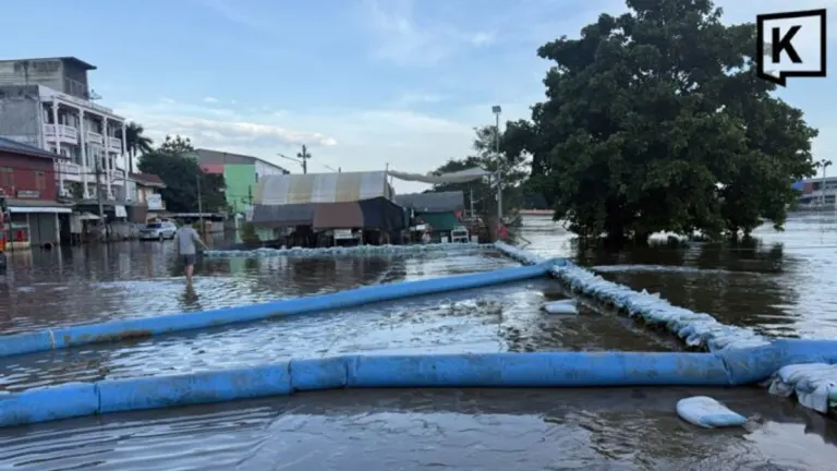 Flood Conditions Improve in Prachin Buri, Death Toll 24