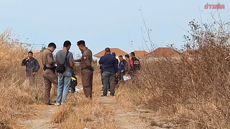Shocking Discovery: Motorcyclist Finds Woman's Body in Overgrown Field, Gunshot Wounds Detected