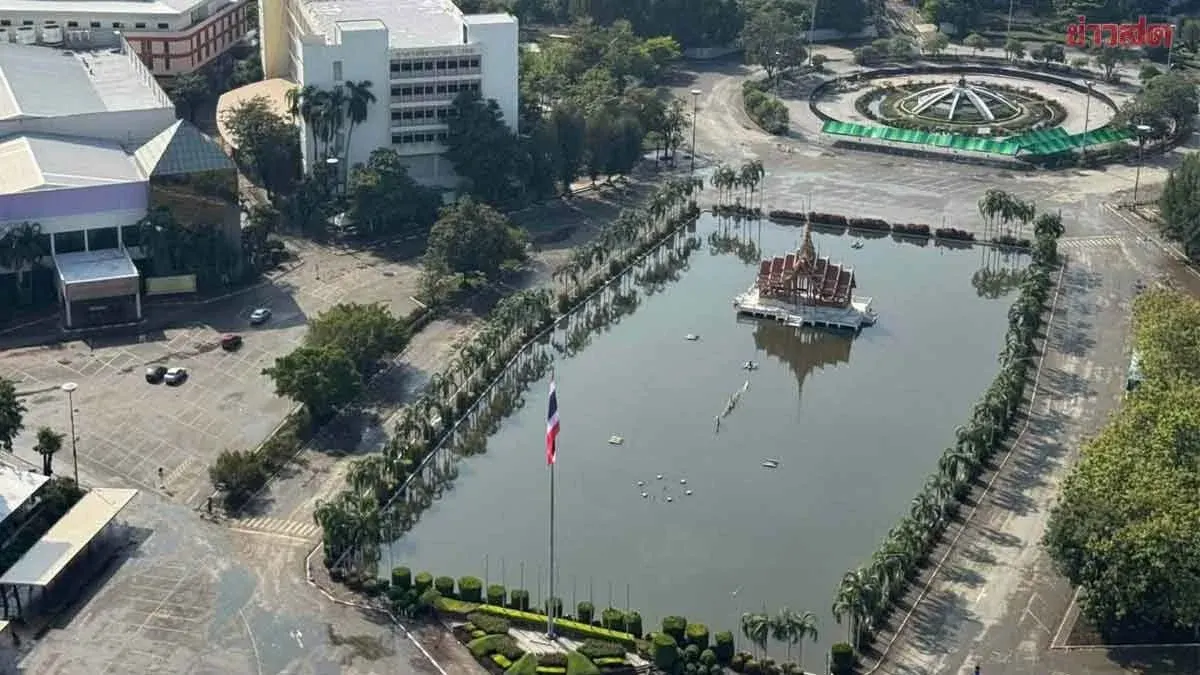 Ramkhamhaeng University Flood Causes Over 200 Million Baht Damage
