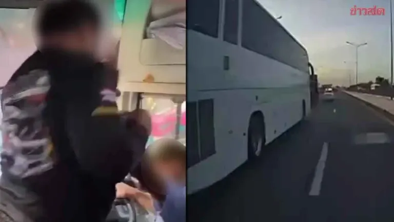 Bus Driver Files Assault Charges Against Three on Motorway