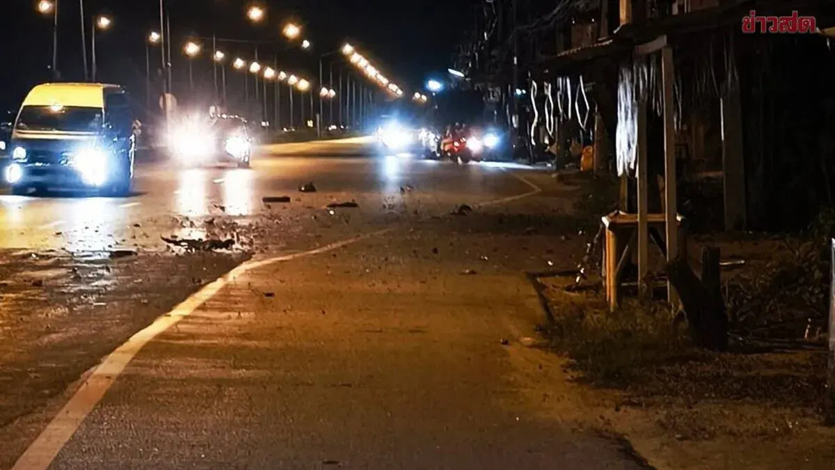 Motorcycle Bomb Explodes in Pattani District