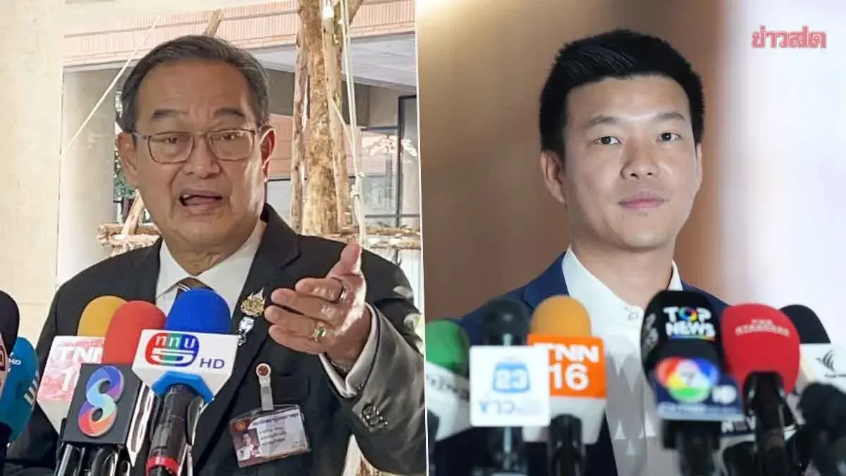 Nikorn Lashes Out at Thung Over Blue Constitution Draft Accusations, Insists Newin Had No Involvement and Criticizes Unfair Attacks