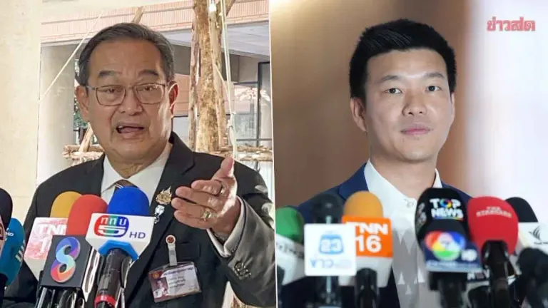 Nikorn Lashes Out at Thung Over Blue Constitution Draft Accusations, Insists Newin Had No Involvement and Criticizes Unfair Attacks