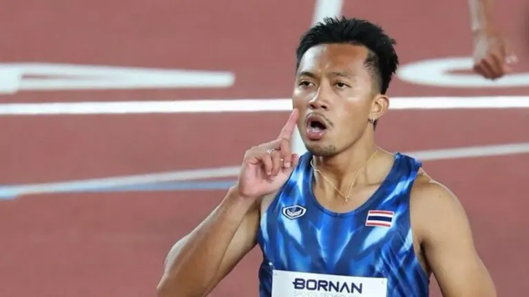 Puripol Advances to Asian Games 100m Semis With 9.95