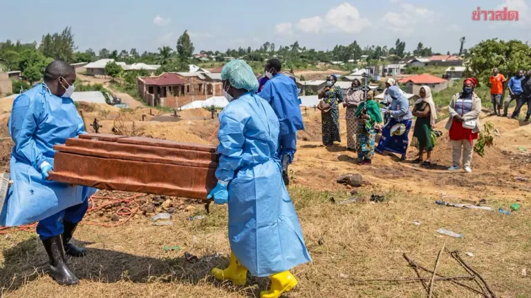Ebola Cases Surge To 1,460 In Democratic Republic Of Congo