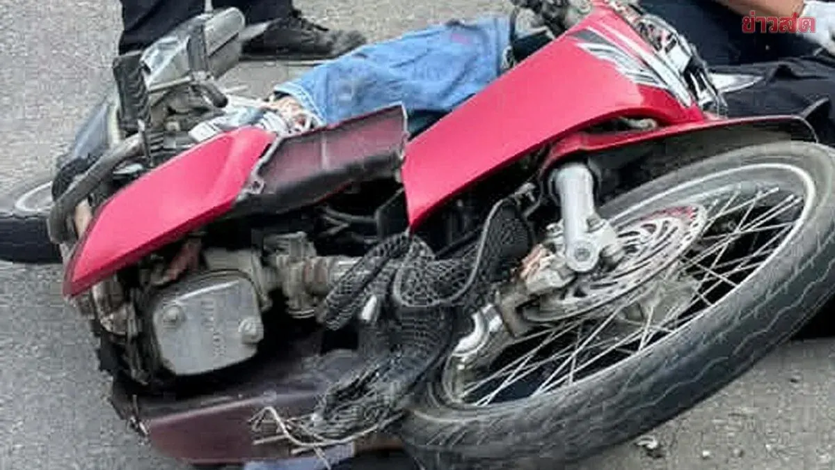 Student Motorcyclist Dies After Crashing Into Disabled Truck