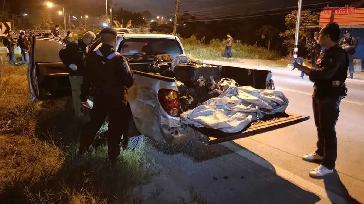 Thai Police Seize 3 Million Meth Pills In Chiang Mai