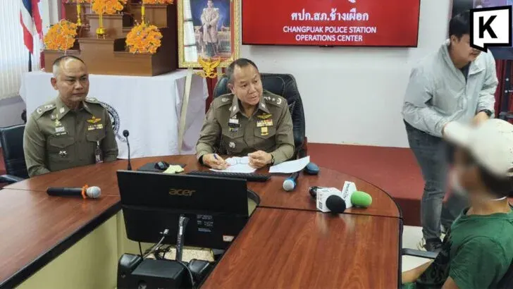 Thai police arrest suspect in serial killings of homeless