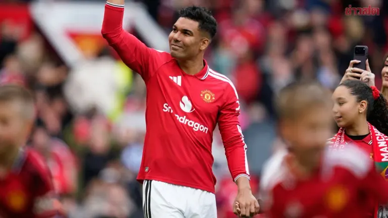 Casemiro Opens Up About His Journey at Manchester United as He Prepares to Leave After This Season