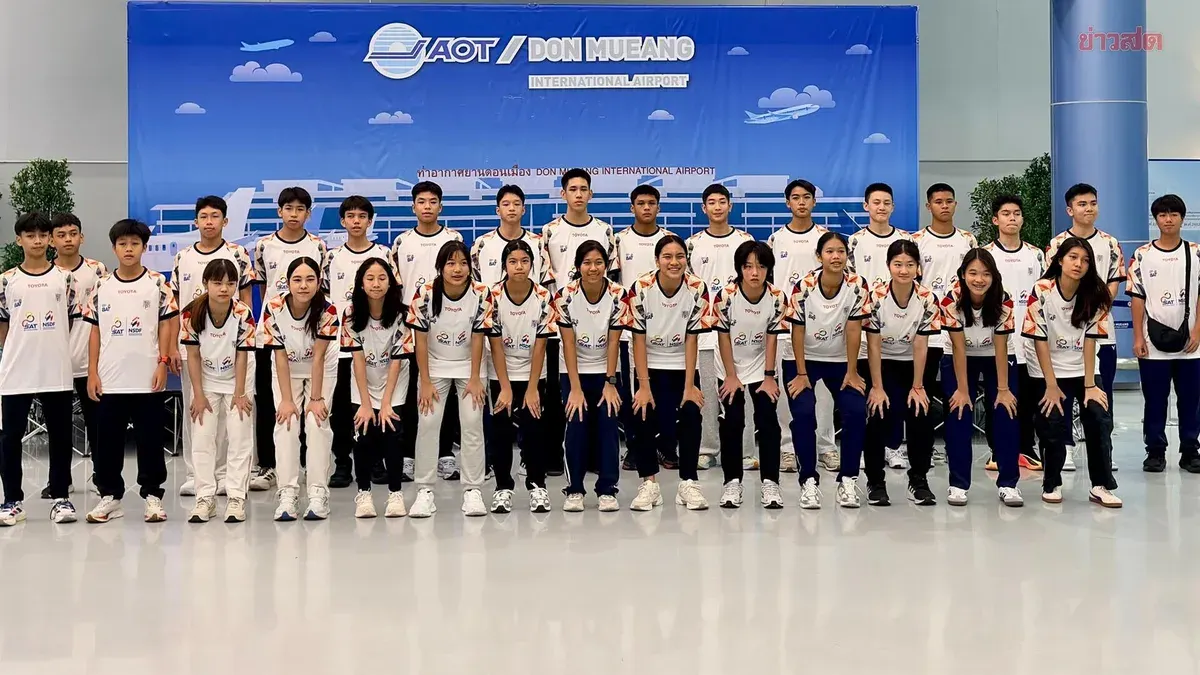 Thailand's Junior Badminton Team Eyes Medals at Asian Championships