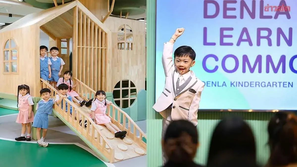 Denla Invests 25 Million Baht in New Learning Commons