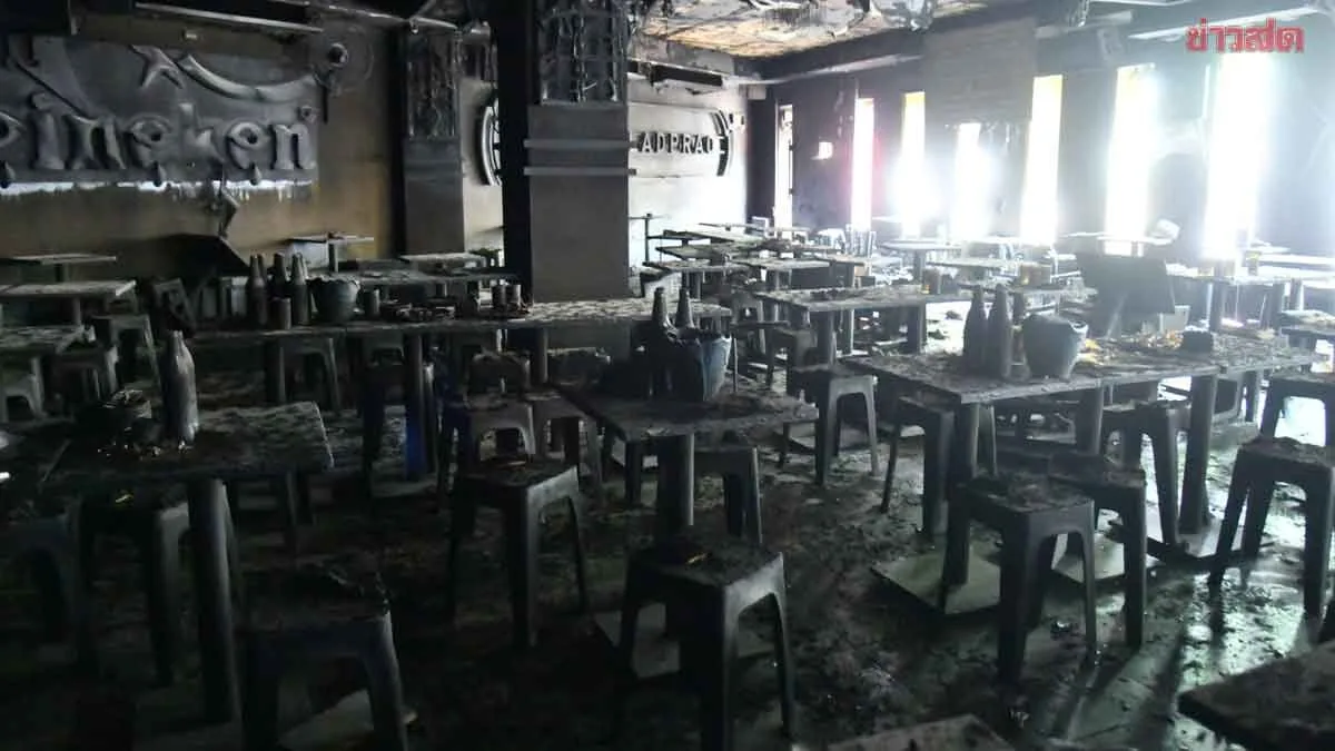 Death Toll Rises to 28 in Bangkok Beer Hall Fire