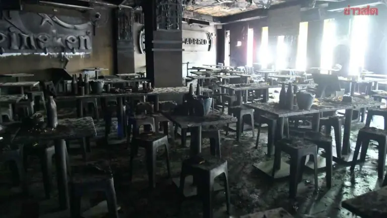 Death Toll Rises to 28 in Bangkok Beer Hall Fire