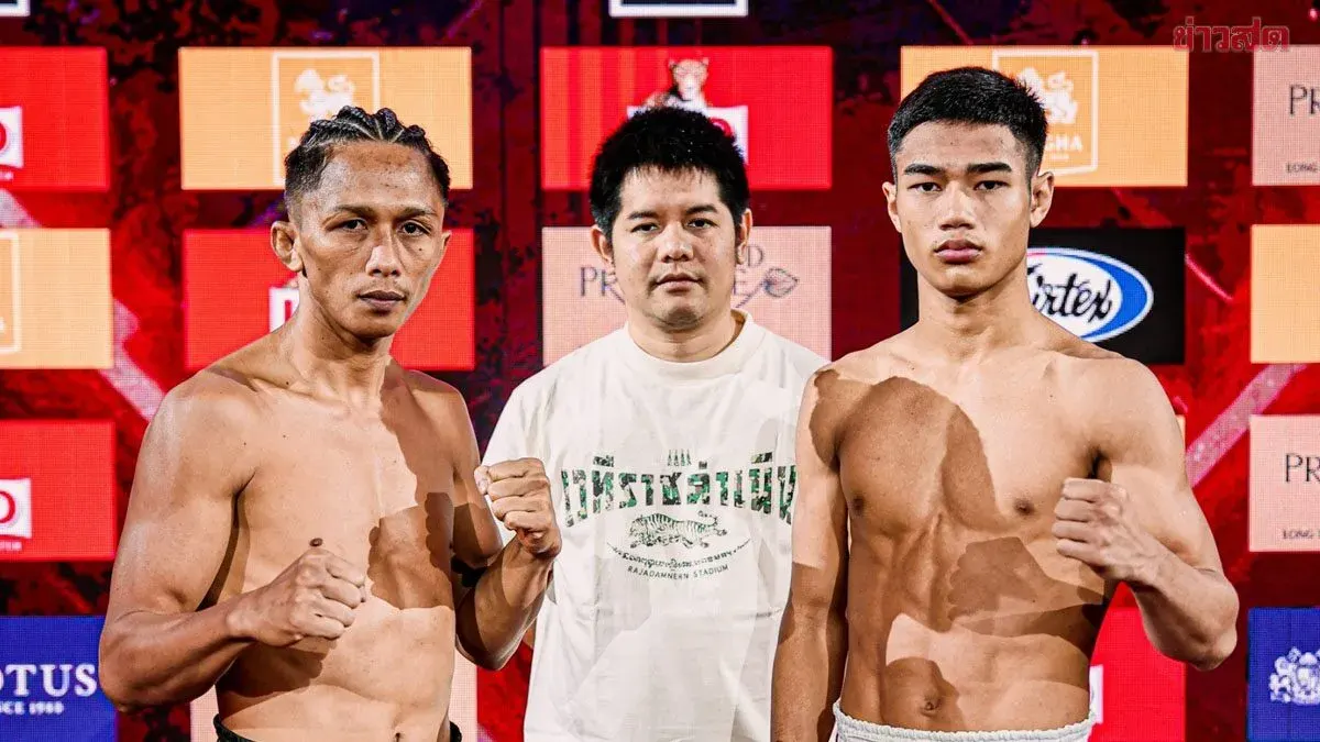 Rising Star Fairang Challenges Ex-Champion Yothin This Saturday