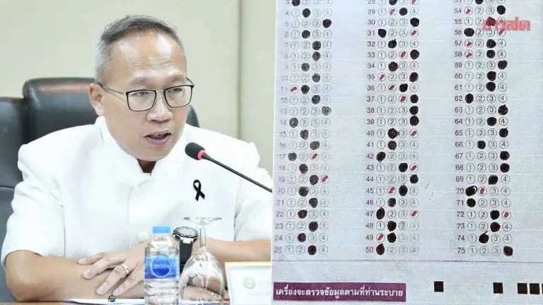 Thailand Investigates Local Exam Fraud, Plans Salary Clawback