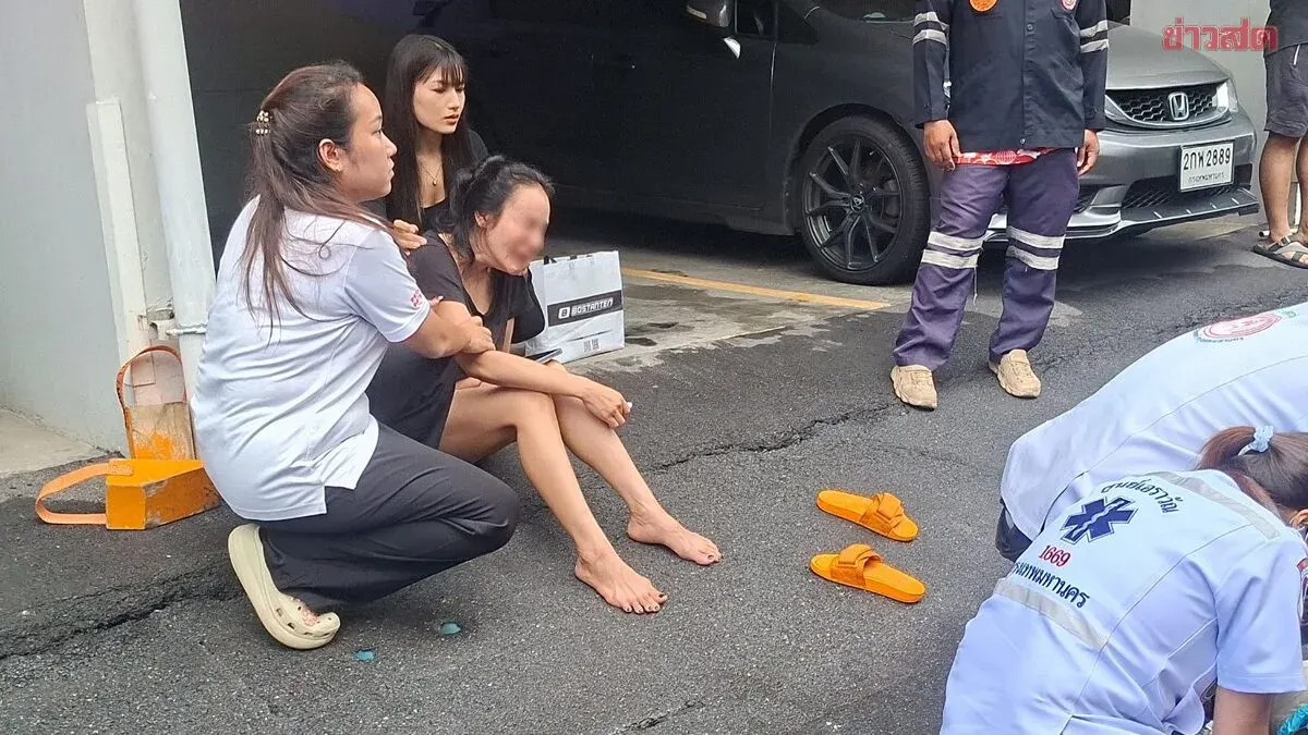 Toddler Falls to Death From 8‑Storey Bangkok Condo Balcony