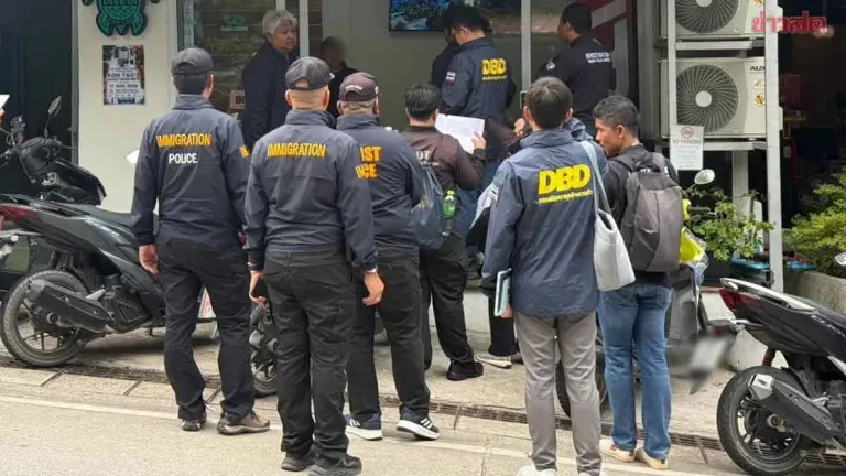 Immigration Officers Bust Illegal Foreign Dive Instructors on Koh Tao