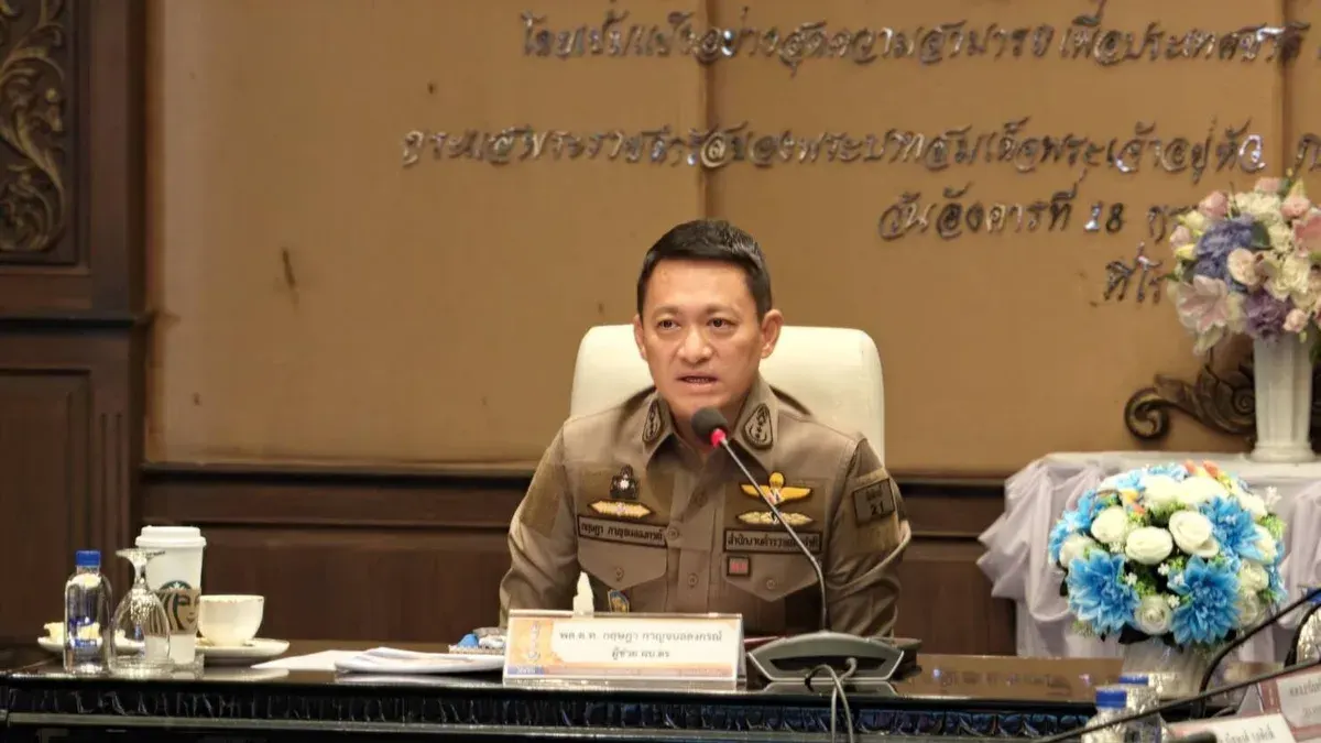 Deputy Police Chief Leads Narcotics Policy Meeting in Region 5