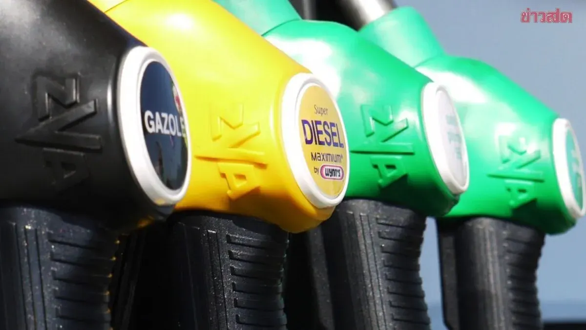 Thailand Raises Fuel Prices 0.90 Baht Per Liter Amid Global Crisis