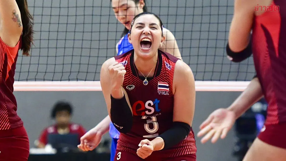 Thailand Aims for Gold at Asian Volleyball Championship
