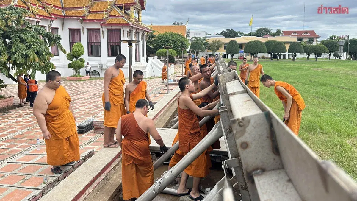Ayutthaya Braces for Rising Chao Phraya Floods