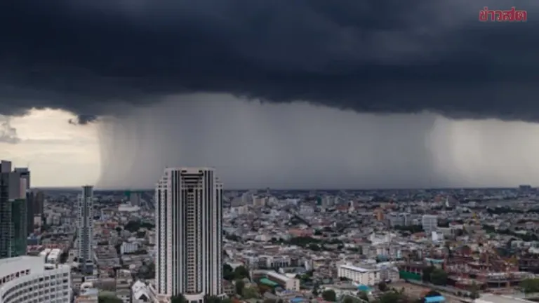 Heavy Rain Warnings Issued Across Thailand