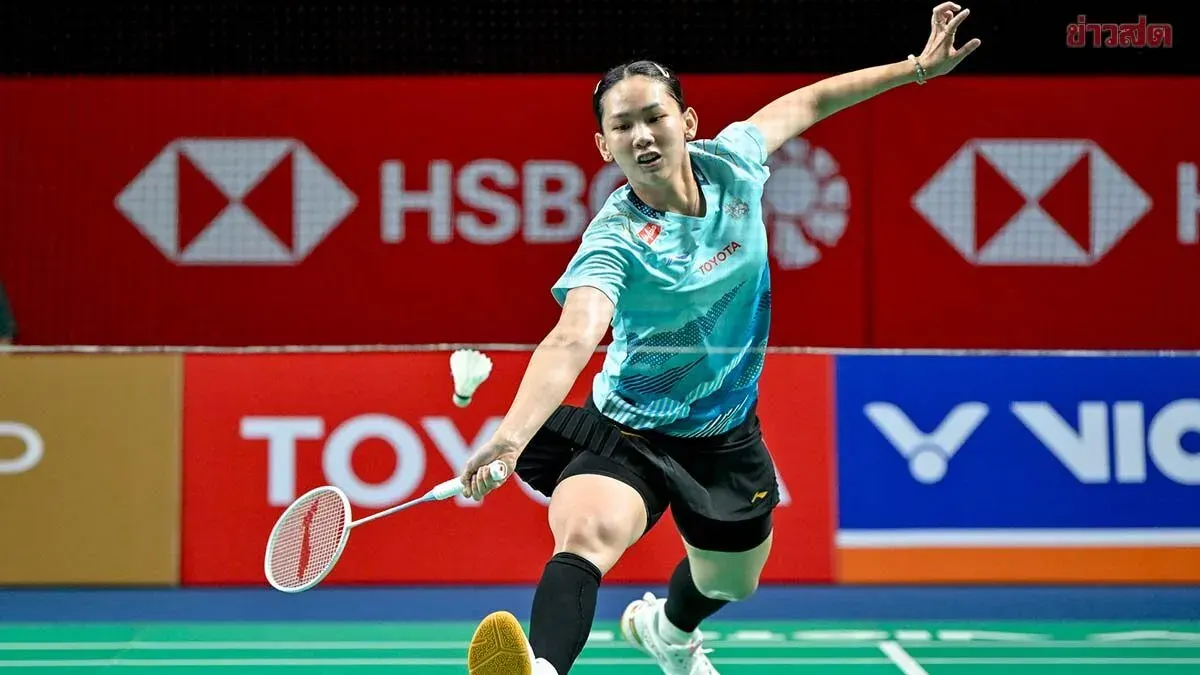 Mew Chonburirat Survives Three-Game Battle to Edge Indian Rival, Advances in Thailand Open First Round
