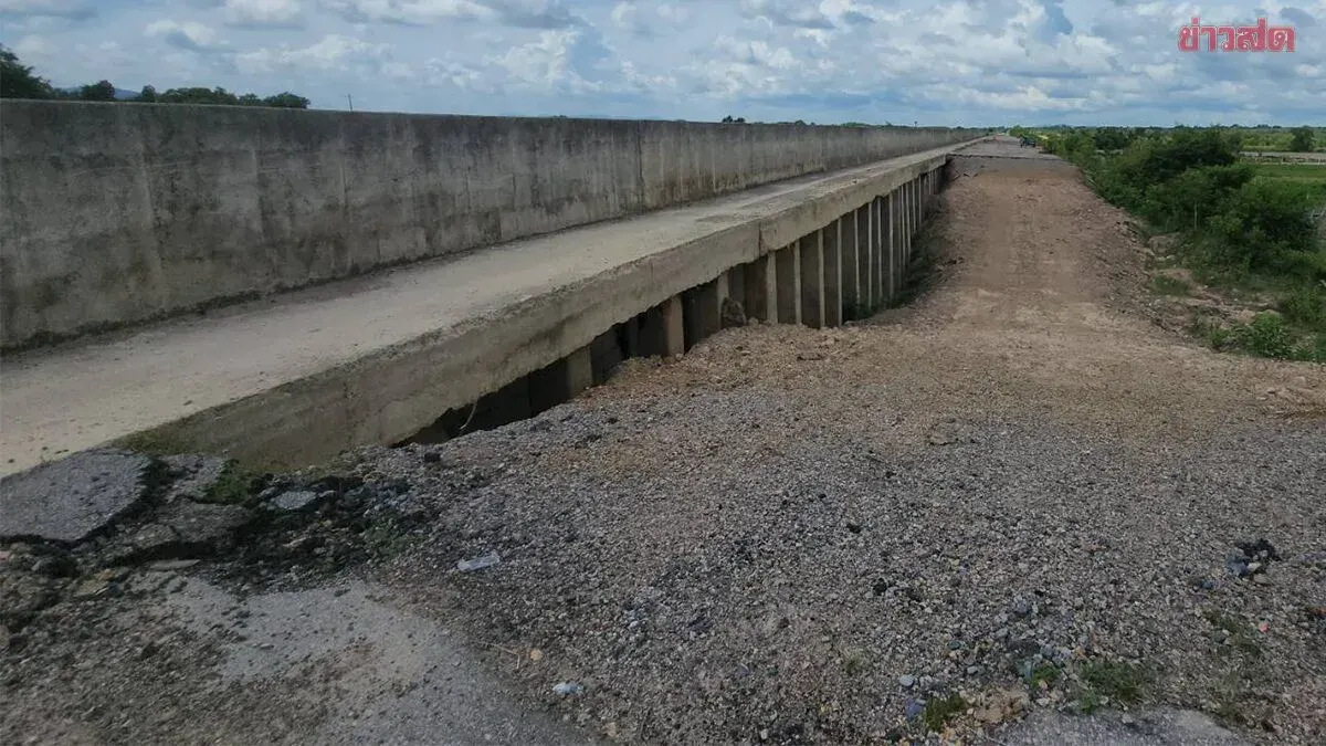 Irrigation Department Allocates 400 Million Baht for Royal Canal Repairs