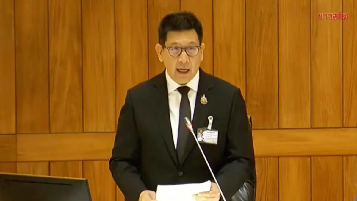 Parliament Debates 3.78 Trillion Baht Budget With 11.2 Billion Cut