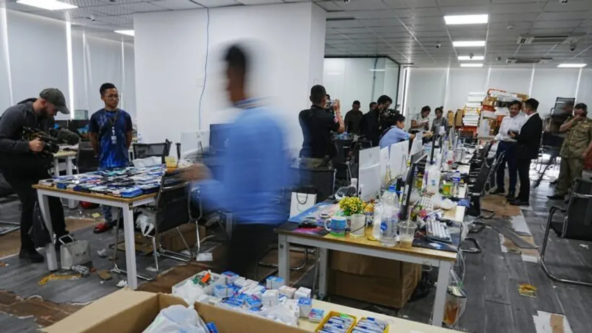 US Lawmakers: Cambodia's Scam Industry Worth 60% of GDP
